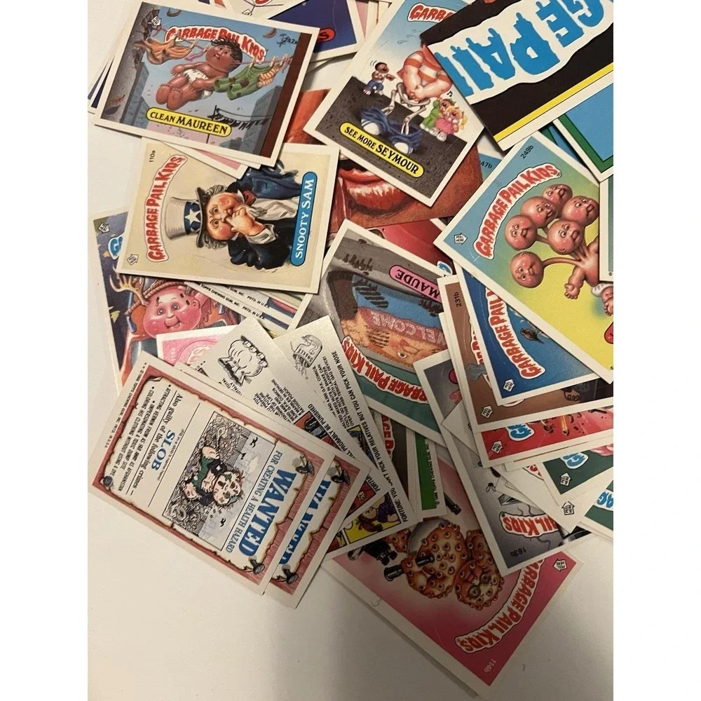 1986 Topps Garbage Pail Kids Vintage Card Lot of Approx. 75  Cards - Picture 7 of 9